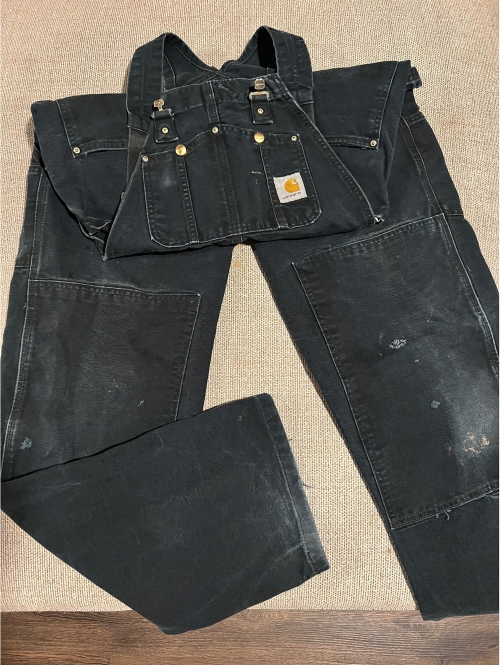 Carhartt Overalls Black